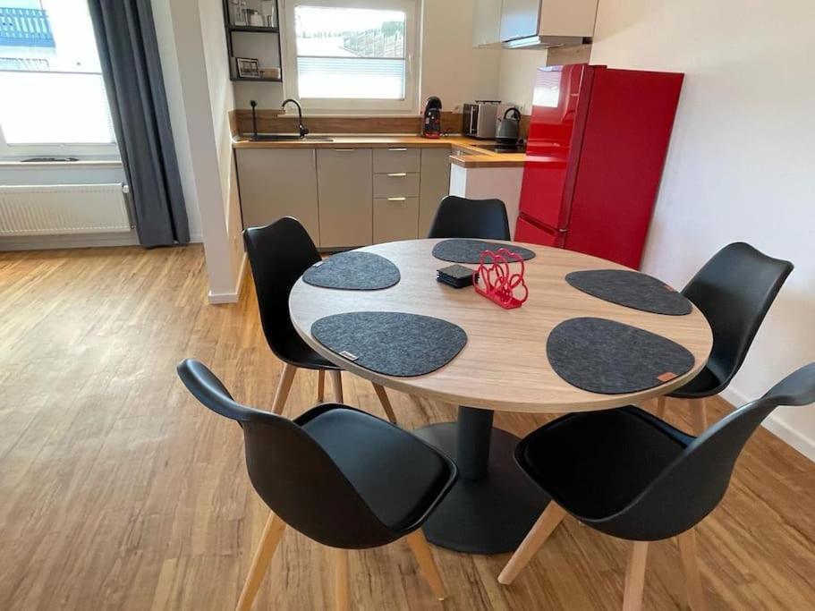 Suedschleife Appartements - App. 2 - Wlan - Direkt Am Ring 라임레스 외부 사진